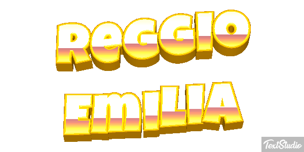 Reggio Emilia Effetto testo