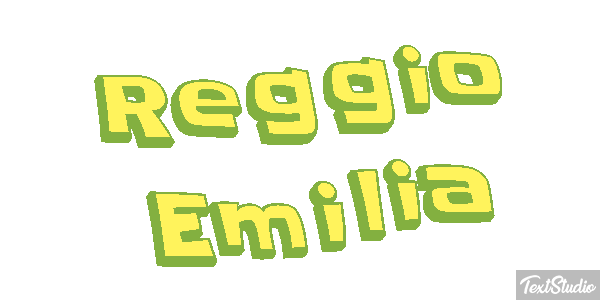 Reggio Emilia Effetto testo