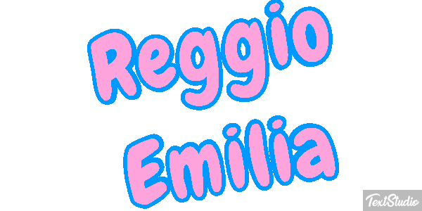 Reggio Emilia Effetto testo