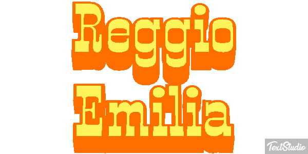 Reggio Emilia Effetto testo