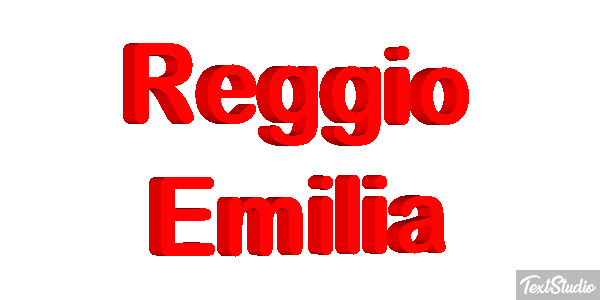 Reggio Emilia Effetto testo