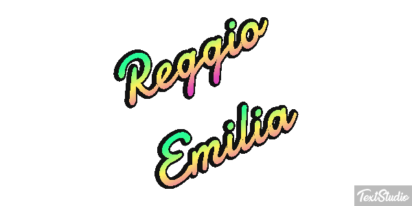 Reggio Emilia Effetto testo