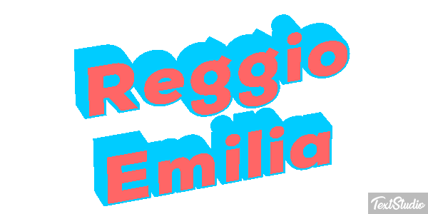 Reggio Emilia Effetto testo