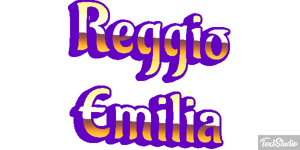 Reggio Emilia Effetto testo