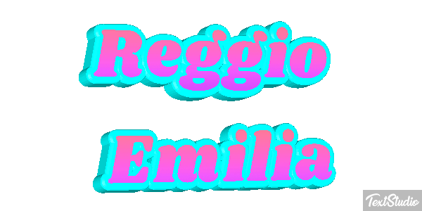 Reggio Emilia Effetto testo