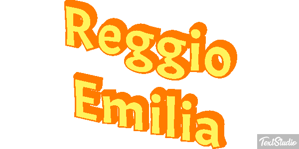 Reggio Emilia Effetto testo