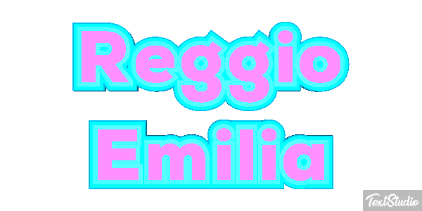 Reggio Emilia Effetto testo