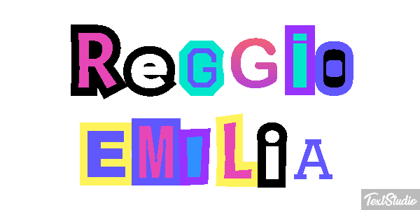 Reggio Emilia Effetto testo