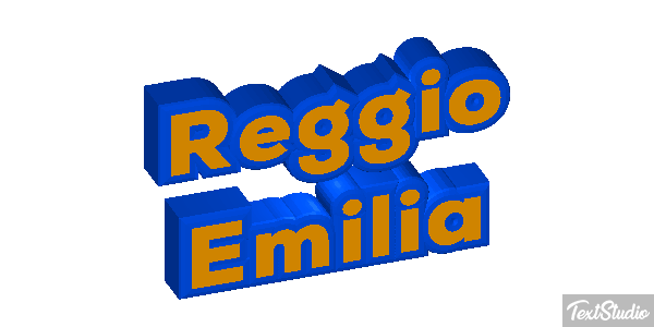 Reggio Emilia Effetto testo