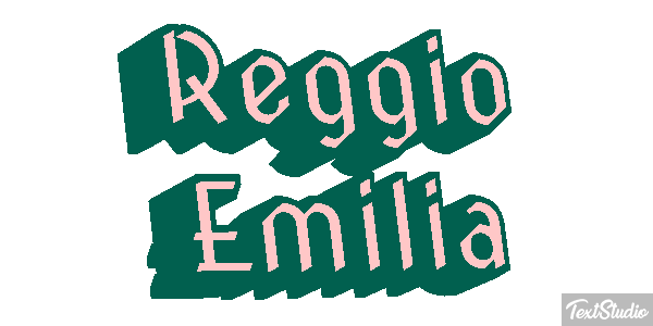 Reggio Emilia Effetto testo