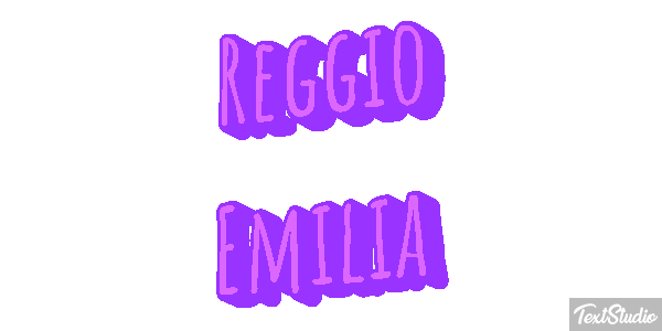 Reggio Emilia Effetto testo
