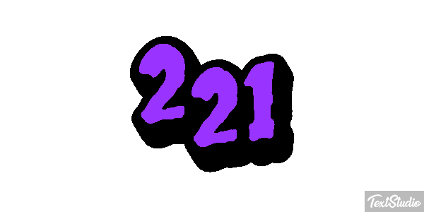 221 Text effect