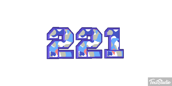 221 Text effect
