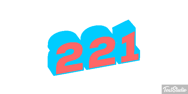 221 Text effect