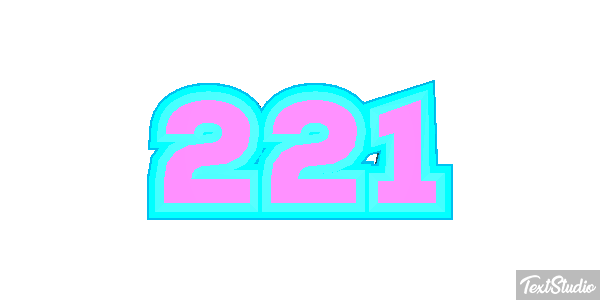 221 Text effect