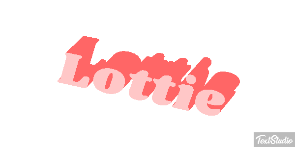 Lottie Effetto testo