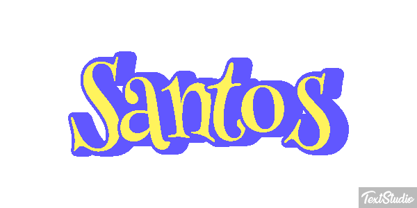 Santos Efecto de texto