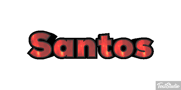 Santos Efecto de texto