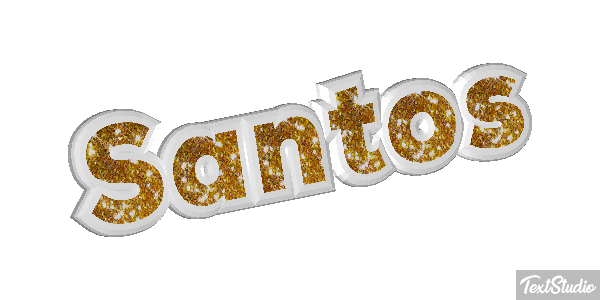 Santos Efecto de texto
