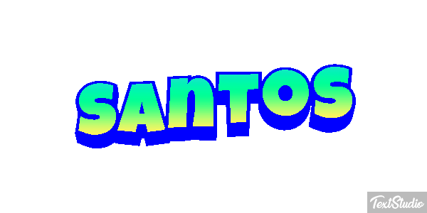 Santos Efecto de texto