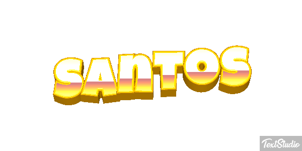 Santos Efecto de texto