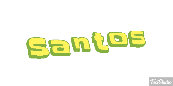 Santos Efecto de texto
