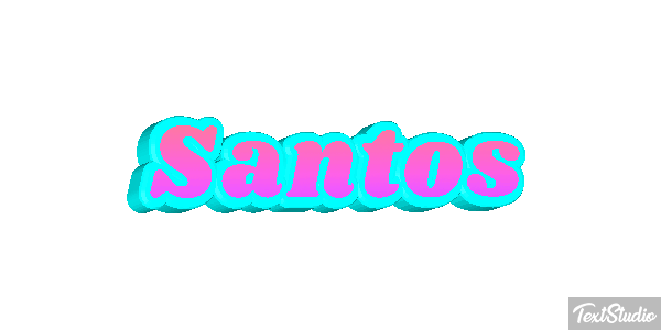Santos Efecto de texto