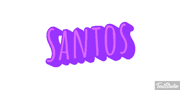 Santos Efecto de texto