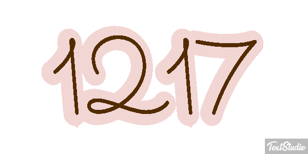 1217 Text effect