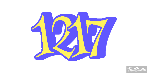 1217 Text effect