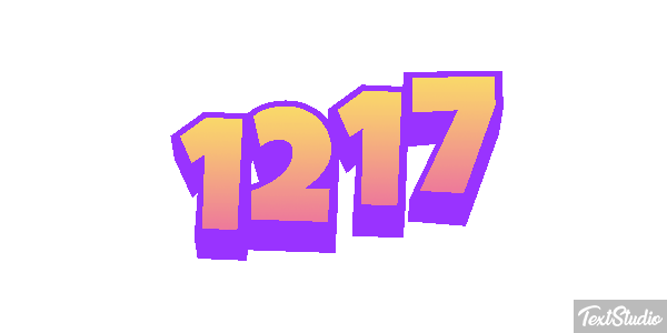 1217 Text effect