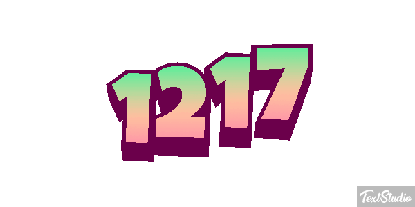1217 Text effect