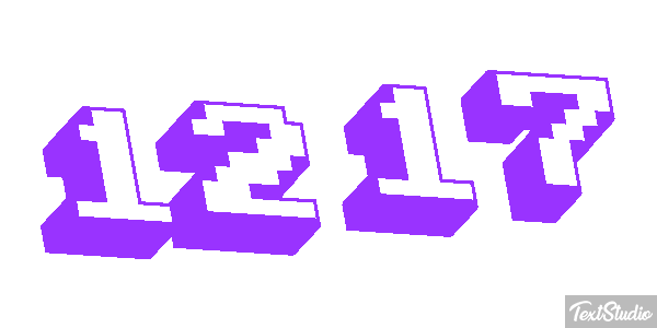1217 Text effect