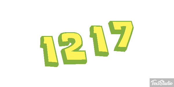 1217 Text effect