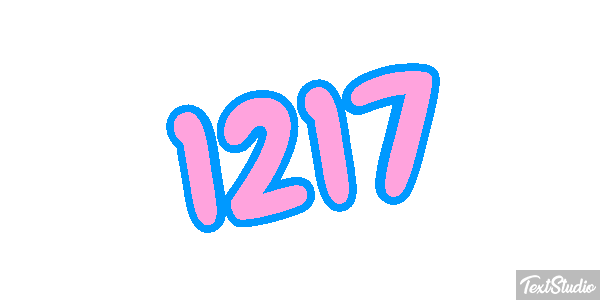 1217 Text effect