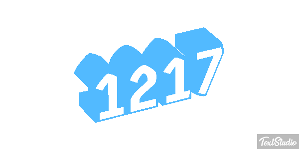 1217 Text effect