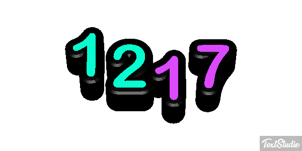 1217 Text effect