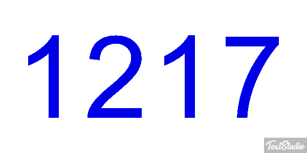 1217 Text effect
