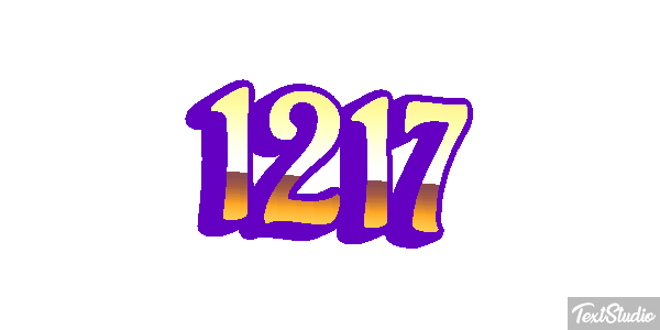 1217 Text effect