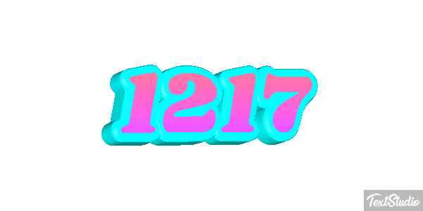 1217 Text effect