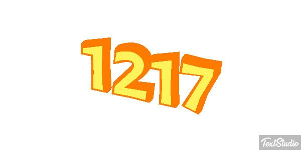 1217 Text effect