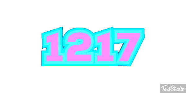 1217 Text effect