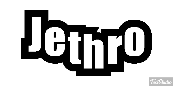 Jethro Text effect