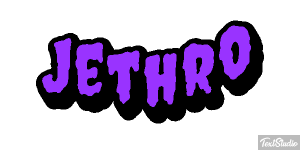 Jethro Text effect