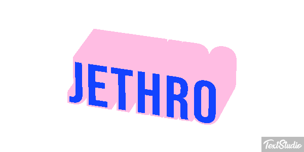 Jethro Text effect