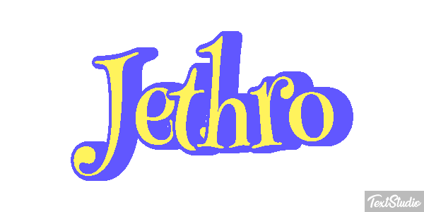 Jethro Text effect