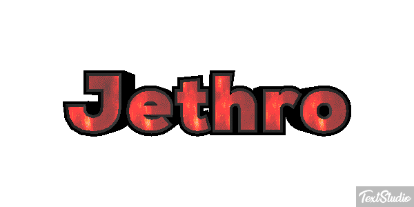 Jethro Text effect
