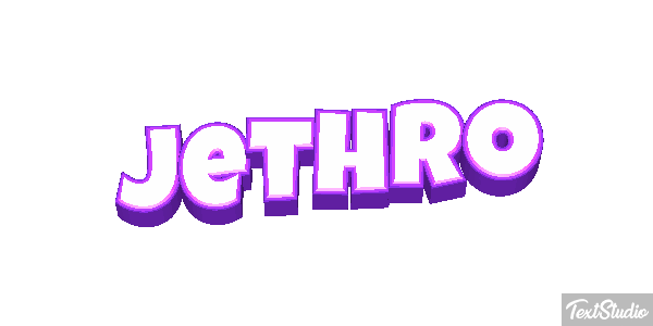 Jethro Text effect