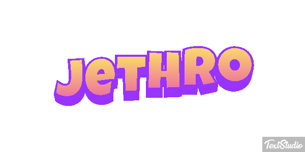 Jethro Text effect
