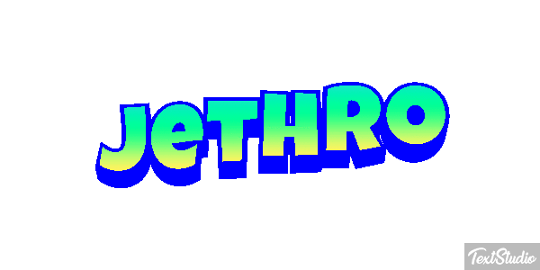 Jethro Text effect